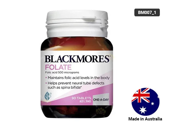 Blackmores Folate 500 mcg 90 Tablets in Sri Lanka